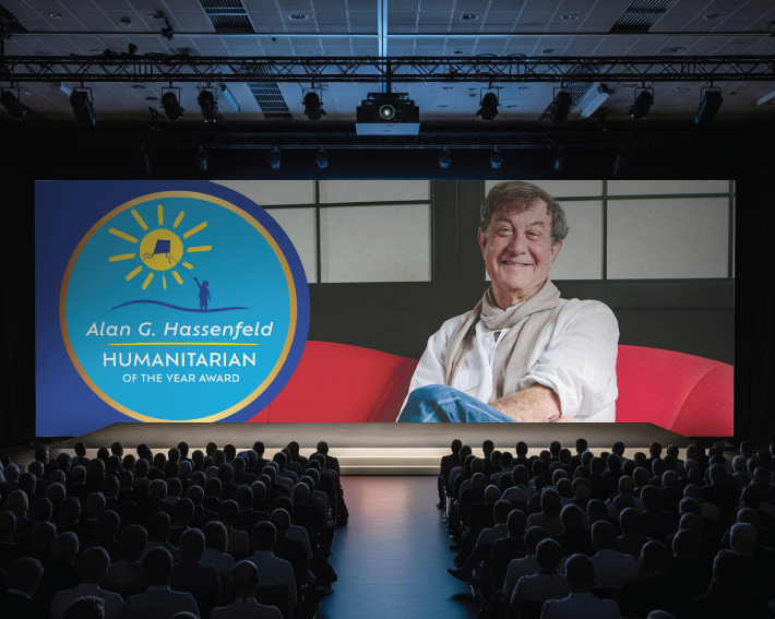 Alan G. Hassenfeld Humanitarian Award
